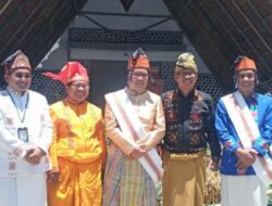 Danny Pomanto dan Rudianto Lallo Hadiri Perayaan 110 IMT di Toraja