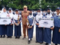 Competition Basket Ball 3×3, UPT SMPN 12 Makassar Putri Berhasil Raih Juara 2 dan 3   