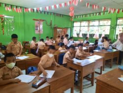 Menguji Kemampuan Murid, UPT SPF SDI Bontoa Makassar Laksanakan PTS Tahun 2023