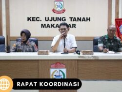 Camat Ujung Tanah Bersama Stakeholder Gelar Rakor Menyambut Bulan Suci Ramadhan