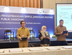 Kepala BSKDN Teken PKS Pengelolaan JIPPNas bersama KemenPAN-RB dan LAN
