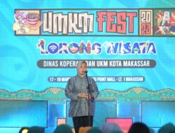 Ketua TP PKK Kota Makassar Dukung Pengembangan UMKM Lorong Wisata