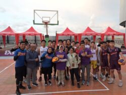 Di Hadapan Peserta Nipah 3×3 Basketball, Indira Ungkap Rencana Pembangunan Sarpras Basket