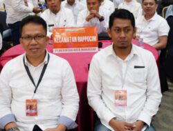 Camat Rappocini Bersama Sekcam Rappocini Hadiri Rakorsus 2023 di Hotel Four Points by Sheraton