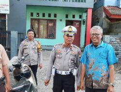 UPT SPF SMPN 10 Makassar Dukung Kepolisian Terkait Larangan Siswa Bawa Kendaraan Di sekolah