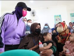 Cegah Stunting, Fatmawati Rusdi Ajak Para Ibu Kreasikan Menu Makanan Anak