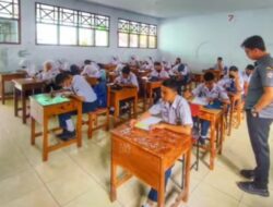 UPT SPF SMPN 36 Makassar Laksanakan Sub Asesmen Sumatif di Kurikulum Merdeka   