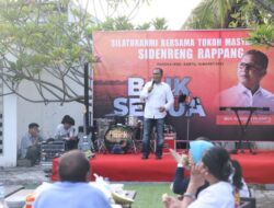 Danny Pomanto Pererat Silaturahmi dengan Tokoh Masyarakat Sidrap   