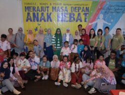 Dorong Pendidikan Anak Disabilitas, Indira Yusuf Ismail Buka Peluang Kerja Sama dengan Komunitas ABK