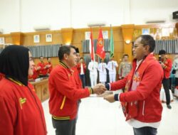 Danny Pomanto Lantik Nasruddin Waris Ketua IKA Unhas Sidrap 2022-2026