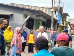 Sekcam Tallo Pantau Kerja Bakti di Kelurahan Wala Walaya