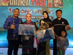 Gelar Event UMKM Fest Lorong Wisata, TP PKK Kecamatan Panakkukang Raih Juara 3 Hingga Juara Favorit