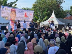 Ketua DPRD Makassar Rudianto Lallo Mengajak Masyarakat Lindungi Pulau dari Sampah di Kegiatan Jalan Sehat Anak Rakyat   