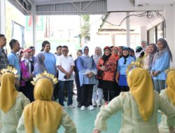 Genjot Kualitas Pendidikan, Bunda PAUD Makassar Resmikan Gedung Baru Al Madinah Islamic School