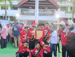 MDCC Kota Makassar Gelar Street Parade Festival Drum, UPT SPF SDN Beroanging Berhasil Raih Juara Tujuh