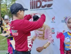 UPT SPF SDI Buttatianang II Raih Prestasi Juara 2 Umum Street Parade Festival Drum di Balaikota Makassar