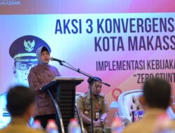 TP PKK Kota Makassar Perkuat Sinergitas Kejar Penurunan Stunting