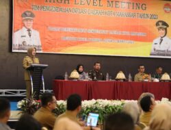Persiapan Jelang Hari Besar Keagamaan, Pemkot Makassar Gelar High Level Meeting TPID
