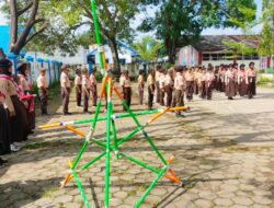 Melatih Karakter Siswa, UPT SPF SD Negeri Parinring Gelar Kegiatan Persami