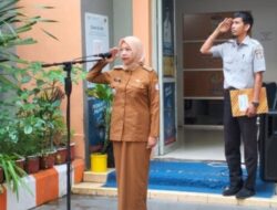 Pimpin Apel Pagi, Camat Wajo Imbau Jajarannya Maksimalkan Peningkatan Pelayanan Kepada Masyarakat