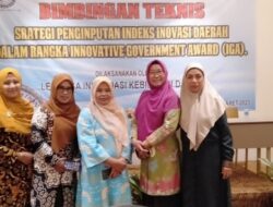 UPT SPF SDN Parinring Makassar ikuti Bimtek Strategi Penginputan Indeks inovasi daerah dalam rangka I IGA   