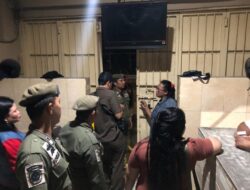 Tanggapi Surat Edaran Wali Kota, Camat Wajo Tutup Paksa Leo Karaoke di Jalan Nusantara   