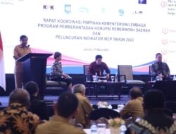 PBJ Rawan Korupsi, Sekjen Kemendagri Paparkan Beberapa Upaya Pencegahan   