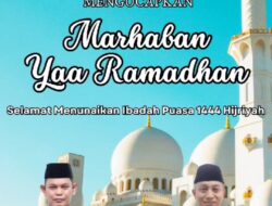 Keluarga Besar Kecamatan Ujung Tanah Mengucapkan Selamat Menunaikan Ibadah Puasa 1444 Hijriah