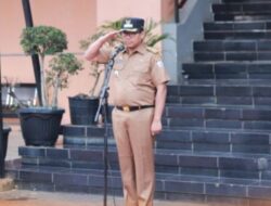 PIimpin Apel Pagi, Camat Biringkanaya Ingatkan Program Gerakan Terus Menanam untuk Menekan Laju Inflasi