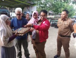 Usai Dikukuhkan Sebagai Kakak Asuh, Akmal Malik Sasar Keluarga Berisiko Stunting di Karampuang