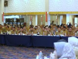 Camat Tallo Alamsyah Hadiri High Level Meeting TPID Kota Makassar 2023 di Hotel Horison