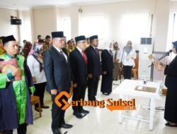 Camat Rappocini Dilantik PPATS Oleh Kepala BPN Kota Makassar