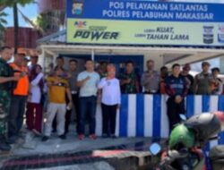 Camat Wajo Ikut Pantau Rekayasa Lalin di Sekitar Makassar Mall