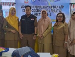 UPT SPF SD Negeri Melayu Muhammadiyah Makassar Gelar Workshop Pembuatan CP dan ATP KKG Praktisi Angkatan Ke-2