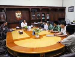 Pererat Silaturahmi, Danny Pomanto Terima Audiensi Dua Ormas di Awal Ramadan 1444 Hijriah