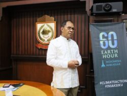 Danny Pomanto Ajak Masyarakat Sukseskan Kampanye Global Earth Hour Switch Off 2023 di Makassar   