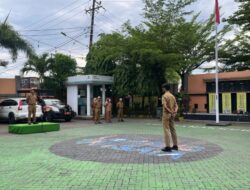 Pimpin Apel Pagi, Sekcam Panakkukang Motivasi Jajarannya