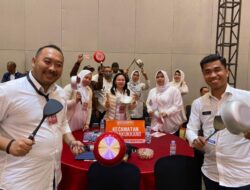 Camat Panakkukang Bersama Sekcam dan Para Lurah Hadiri Rakorsus Tahun 2023