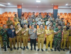 Ciptakan Keamanan dan Ketertiban di Bulan Ramadhan 1444 H, Camat Rappocini Gelar Rakor Tripika   