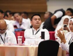 Camat Ujung Pandang Bersama Jajaran Hadiri Rakorsus Pemkot Makassar 2023