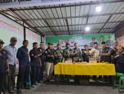 Tiga Pilar Kecamatan Rappocini Wilayah Timur Gelar Operasi Cipkon Di Posko Ramadhan
