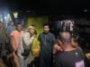 Ketua DPRD Makassar Rudianto Lallo Grebek Sahur Bagikan Ratusan Paket Makanan ke Warga Tidung   