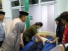 Danny Pomanto Jenguk Korban Tertimpa Reruntuhan Kubah Masjid Ittifaqul Jamaah