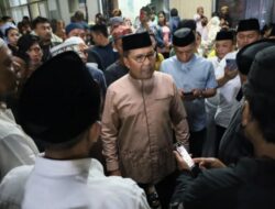 Danny Pomanto Intruksikan Dinas PU Uji Kontruksi Bangunan Pasca Kubah Masjid Ittifaqul Jamaah Ambruk