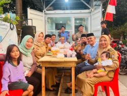 Terjemahkan Visi Makassar Kota Makan Enak, FK.LPM-Kecamatan Wajo Helat Pasar Takjil