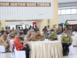 Kunker di Sulsel, Jokowi Dijadwalkan Kunjungi Pasar Terong Makassar dan Serahkan Bansos ke Pedagang   