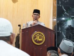 Safari Ramadan, Camat Rappocini Ajak Jamaah Masjid Jannatul Naim untuk Sukseskan Program Pemkot Makassar   