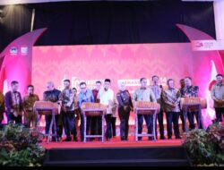 Danny Pomanto dan Bima Arya Launching Indonesia City Expo XIX