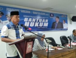 Gelar Sosper, Legislator Sangkala Saddiko Paparkan Mekanisme Pemberian Bantuan Hukum