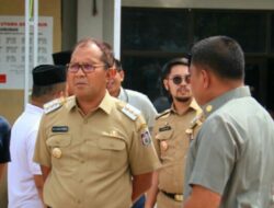 Camat Ujung Tanah Dampingi Wali Kota Danny Tinjau Langsung Lokasi Pelabuhan Rakyat Paotere